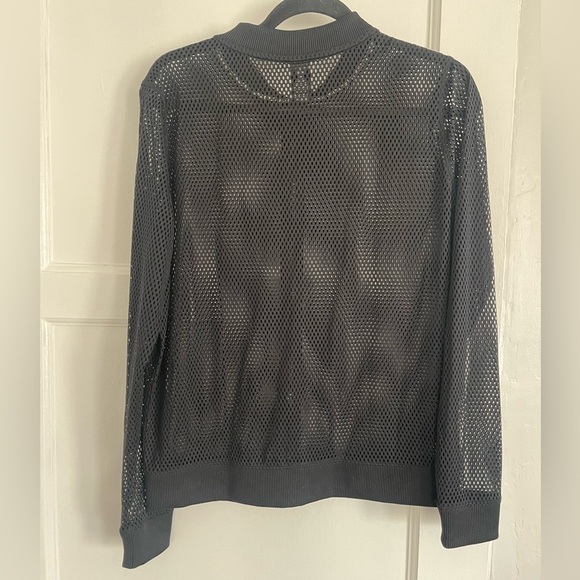 Victoria’s Secret sport athletic mesh bomber jacket medium - Picture 4 of 4